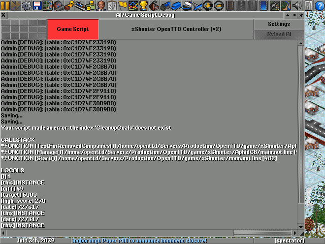 OpenTTD Screenshot