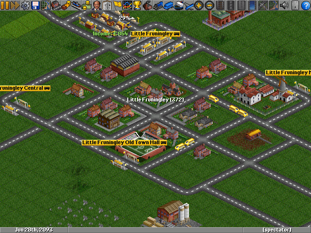 OpentTTD Screenshot