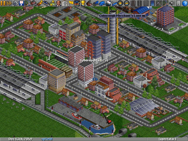 OpentTTD Screenshot