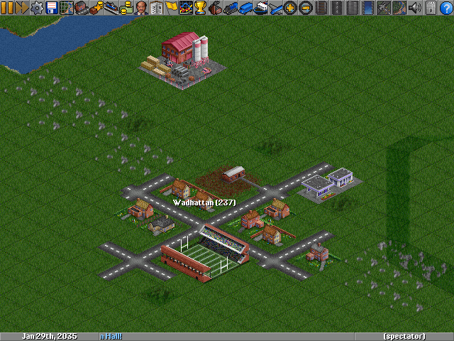OpentTTD Screenshot