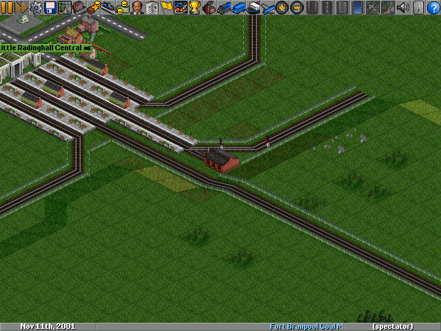 OpentTTD Screenshot