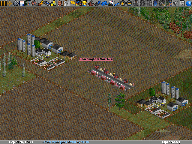 OpentTTD Screenshot
